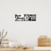 Reine Apotheke 1 Poster (Küche)