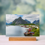 Reine auf den Lofoten Acrylschild (Neutral)