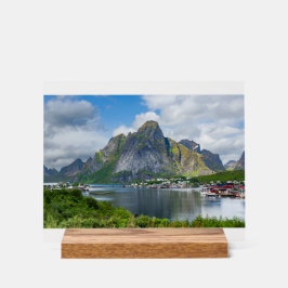 Reine auf den Lofoten Acrylschild