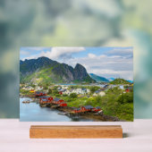 Reine auf den Lofoten Acrylschild (Neutral)