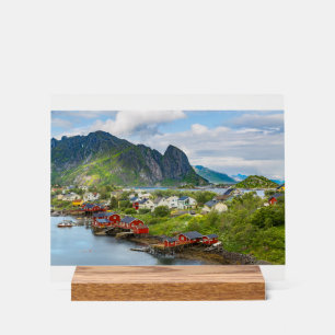 Reine auf den Lofoten Acrylschild
