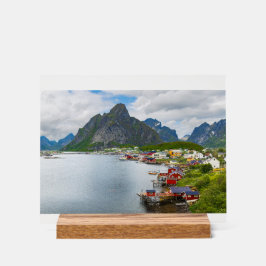 Reine auf den Lofoten Acrylschild