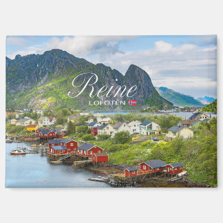 Reine auf den Lofoten Magnet