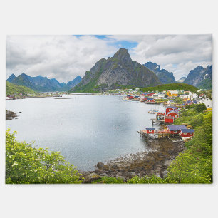 Reine auf den Lofoten Magnet 