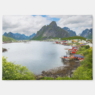 Reine auf den Lofoten Magnet 