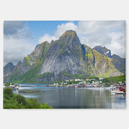 Reine auf den Lofoten Magnet