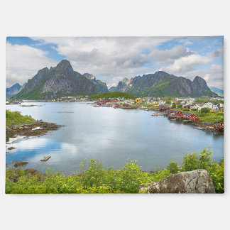 Reine auf den Lofoten Magnet 