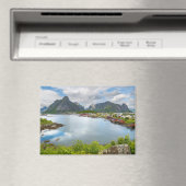 Reine auf den Lofoten Magnet  (In Situ (Geschirrspüler))