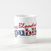Reine Blooded Republikaner-Tasse Kaffeetasse (Mittel)