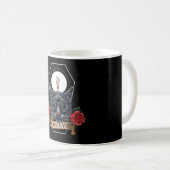 Reine böse Katze Kaffeetasse (VorderseiteRechts)