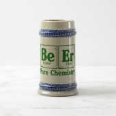 Reine Chemie 2 Bierglas (Mittel)