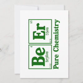 Reine Chemie 2 Einladung