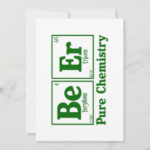 Reine Chemie 2 Einladung