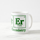 Reine Chemie 2 Kaffeetasse (VorderseiteRechts)