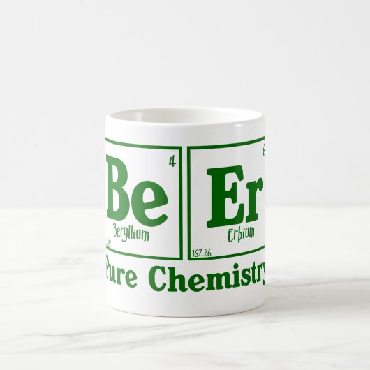 Reine Chemie 2 Kaffeetasse (Mittel)