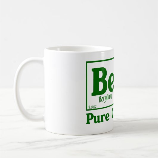 Reine Chemie 2 Kaffeetasse (Links)
