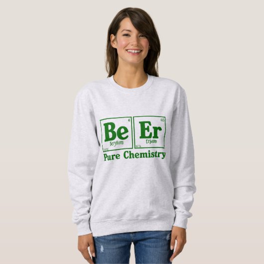 Reine Chemie 2 Sweatshirt (Vorne ganz)
