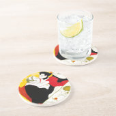 Reine De Joie, 1892 Getränkeuntersetzer (Seite)