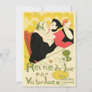 Reine de Joie (Königin der Lust) Toulouse Lautrec