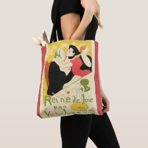 Reine de Joie (Königin der Lust) Toulouse Lautrec Tasche