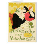 Reine de Joie (Königin des Vergnügens) Toulouse La (Vorne)