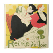 Reine de Joie (Königin des Vergnügens) Toulouse La Fliese (Vorderseite)