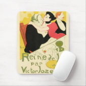 Reine de Joie (Königin des Vergnügens) Toulouse La Mousepad (Mit Mouse)