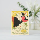 Reine de Joie (Königin des Vergnügens) Toulouse La Postkarte (Stehend Vorderseite)