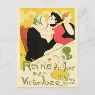 Reine de Joie (Königin des Vergnügens) Toulouse La Postkarte