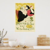 Reine de Joie Poster (Küche)