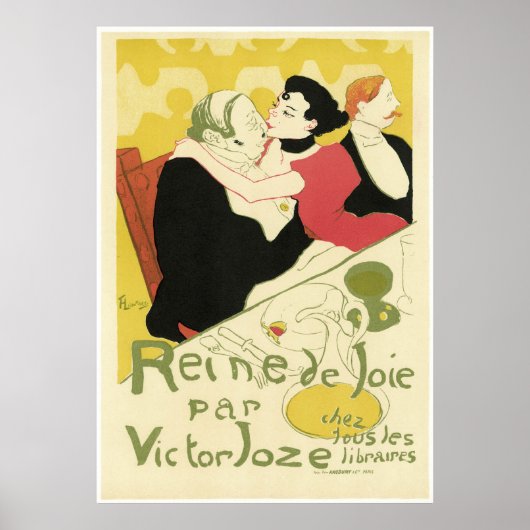 Reine de Joie Poster (Vorne)