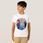 Reine des neiges T-Shirt (Vorne ganz)
