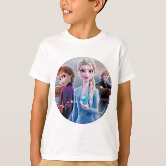 Reine des neiges T-Shirt (Vorderseite)