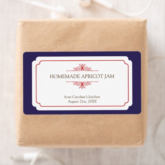 Reine elegante Massive Seeküche-Aufkleber (Insitu)