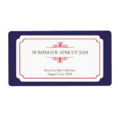 Reine elegante Massive Seeküche-Aufkleber (Vorne)