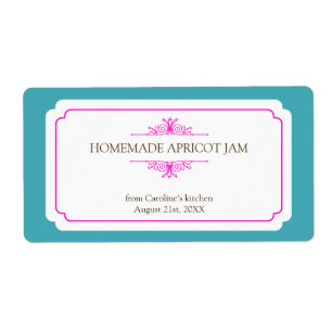 Reine Eleganz solide aquamarin rosa Küchenaufklebe