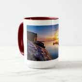 Reine Eleganz Tasse (Vorderseite Links)