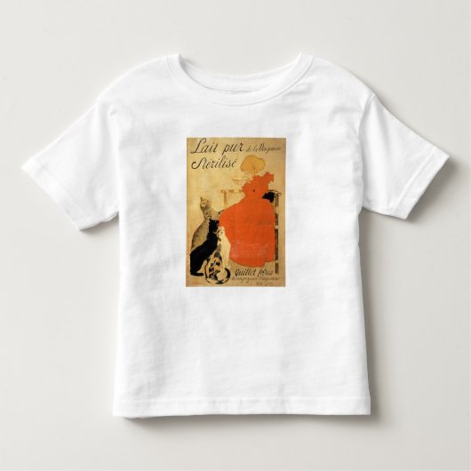 "Reine entkeimte Milch vom La Vingeanne", 1894 (Co Kleinkind T-shirt (Vorderseite)