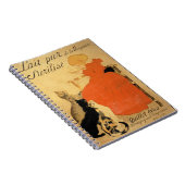 "Reine entkeimte Milch vom La Vingeanne", 1894 (Co Notizblock (Rechte Seite)