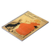 "Reine entkeimte Milch vom La Vingeanne", 1894 (Co Notizblock (Linke Seite)