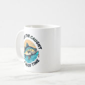Reine Fangabenteuer Kaffeetasse (Vorderseite Links)