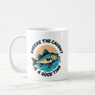 Reine Fangabenteuer Kaffeetasse