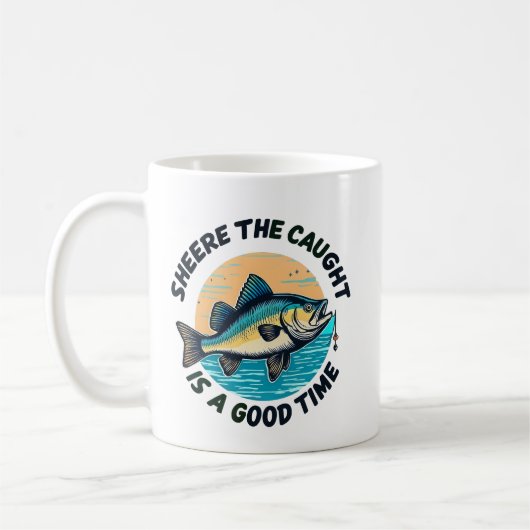 Reine Fangabenteuer Kaffeetasse (Links)