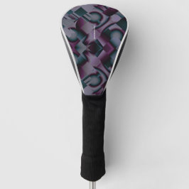 Reine Farbe Golf Treiberabdeckung Golf Headcover