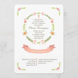 Reine Feier-religiöse Einladung