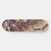 Reine flüssige E-Gitarre Skateboard (Horizontal)