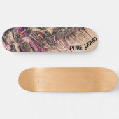Reine flüssige E-Gitarre Skateboard (Horizontal)
