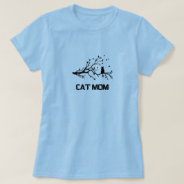 "reine, fruchtige Katzenart-Mama" T-Shirt