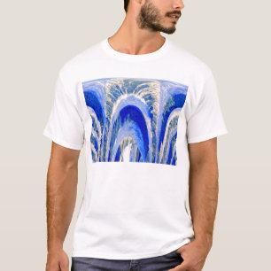 Reine Gewässer fließen tief T-Shirt