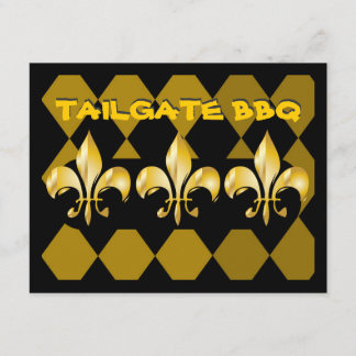 Reine Gold-Lilie Einladung